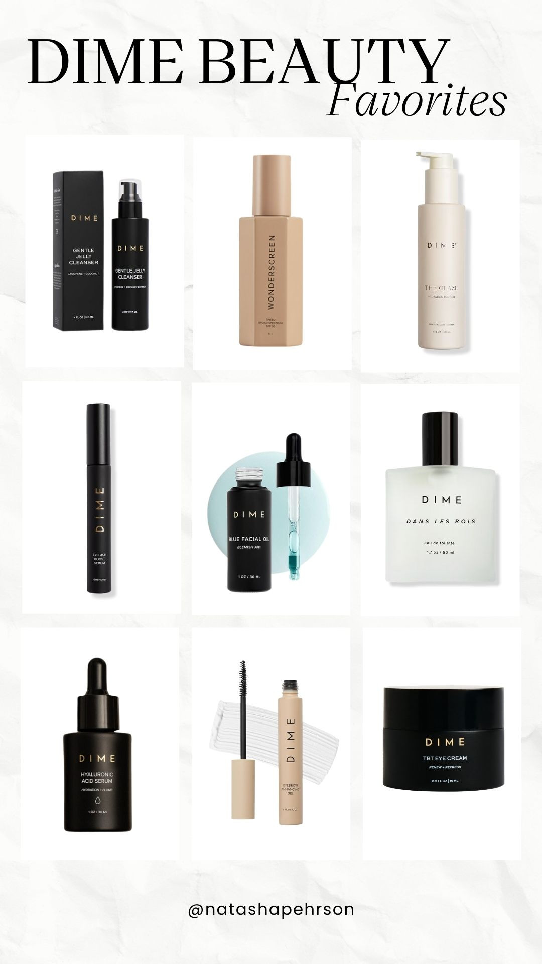 Dime Beauty Favorites!  

 #LTKselfcare #LTKU #LTKBeauty