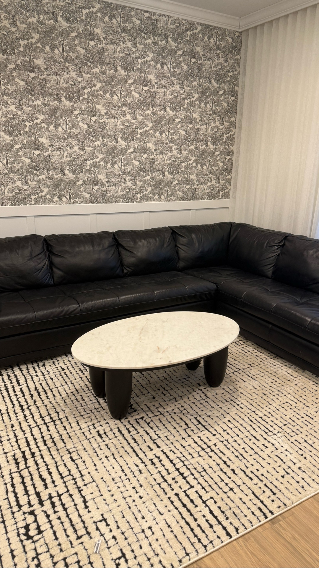 Our space is coming together! Ordered some pcs from wayfair to complete the space. This coffee table is made so well and the console table was pretty simple to assemble. 

#LTKCyberWeek #LTKHome #LTKSaleAlert