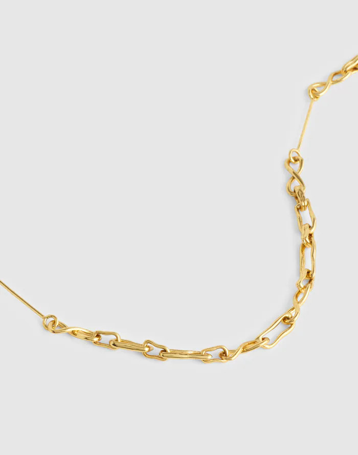 Mixed Chain Necklace | Madewell