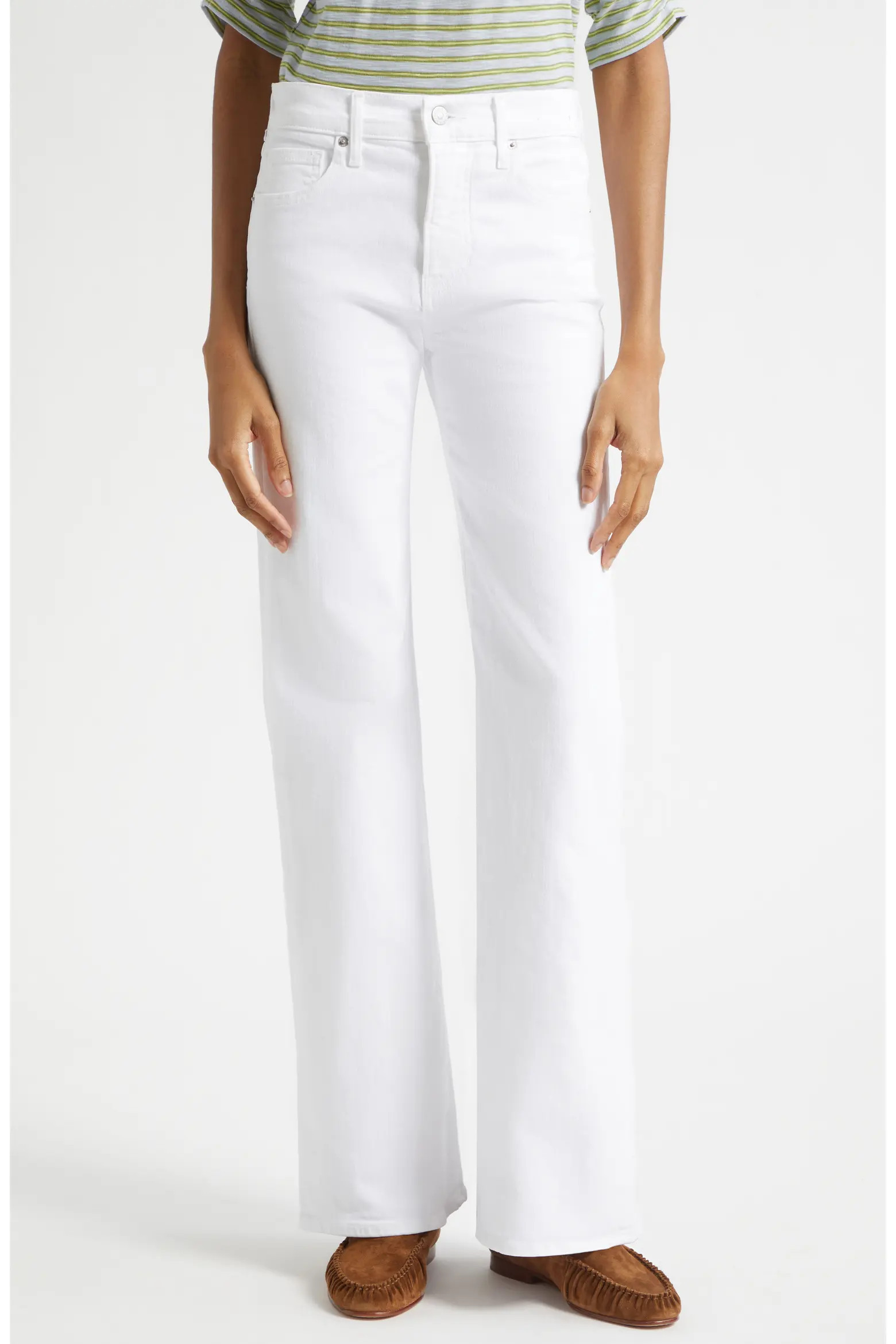 Crosbie Mid Rise Wide Leg Jeans (Women) | Nordstrom | Nordstrom