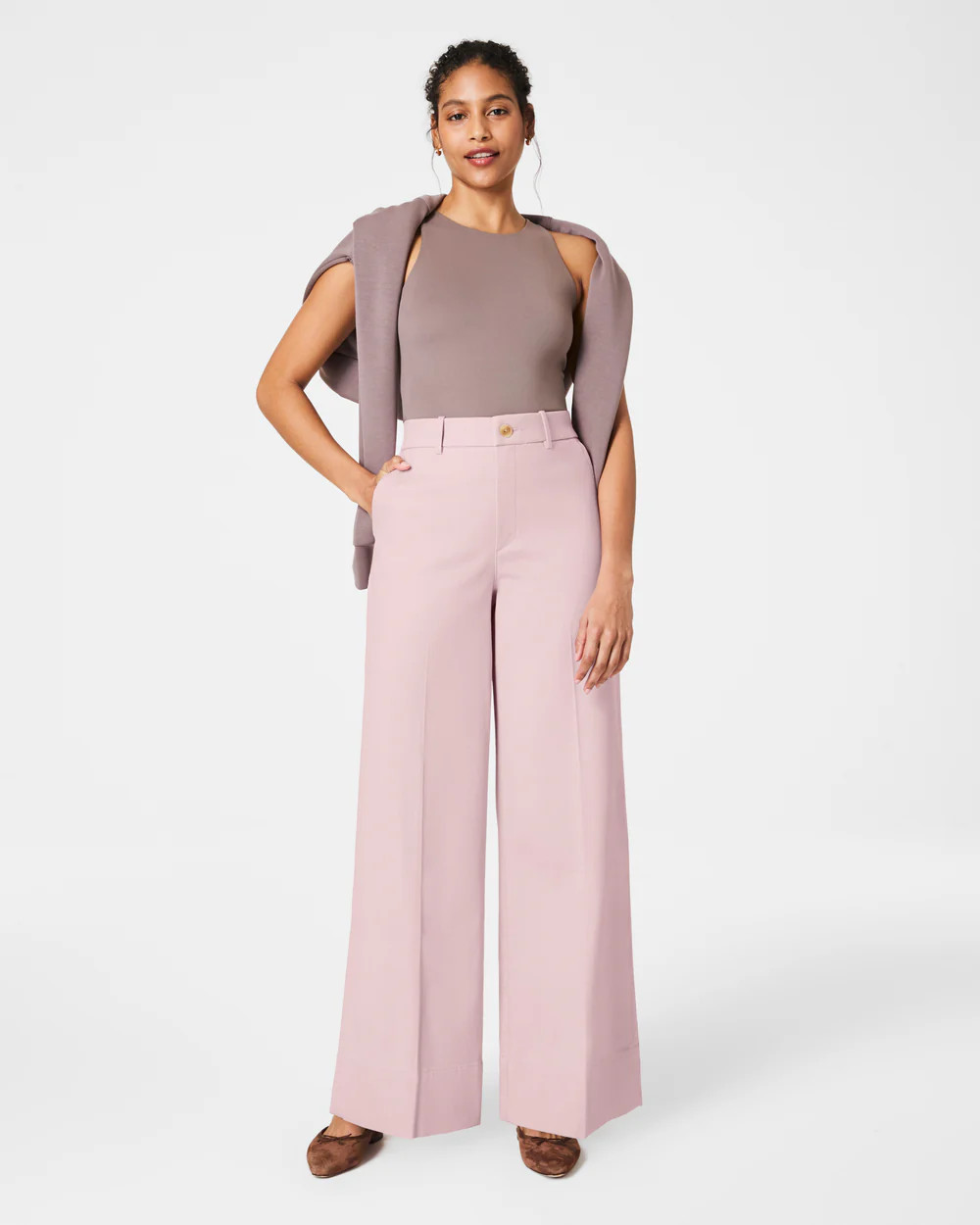 Wide Leg Pant | Spanx