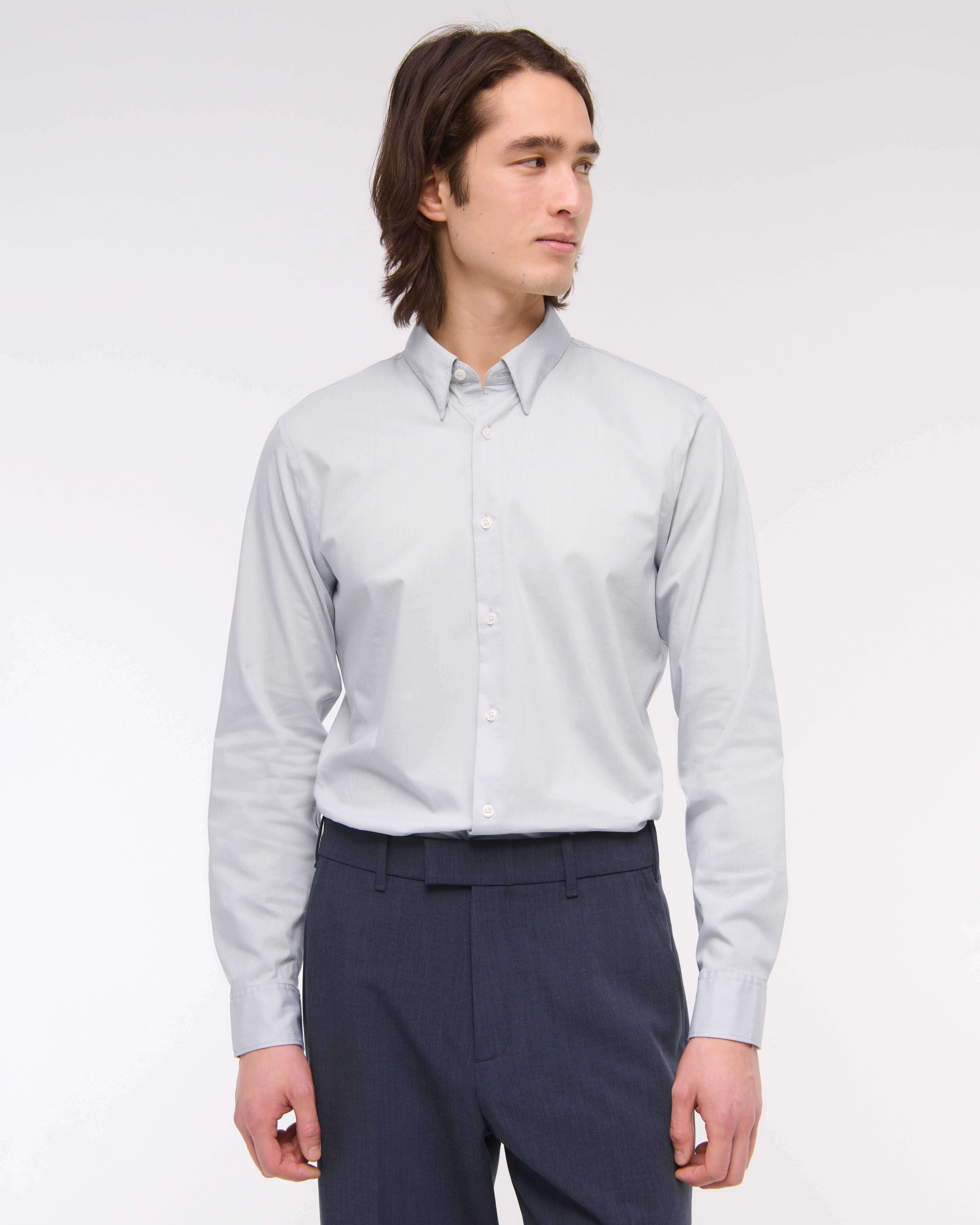 A&F Go-To Shirt | Abercrombie & Fitch (US)