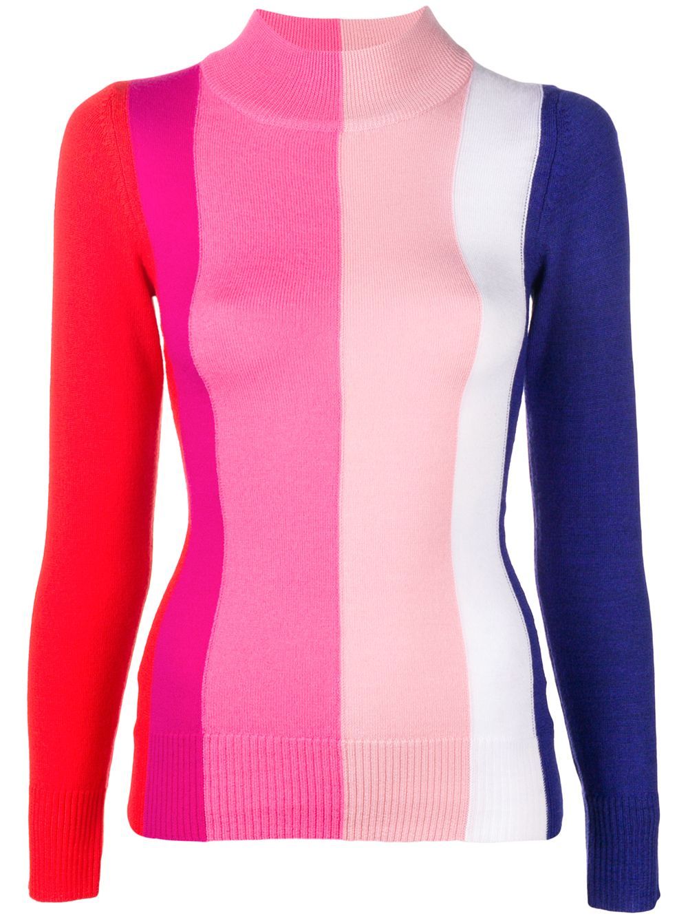 Paper London Dolly rainbow stripe sweater - Pink | FarFetch Global