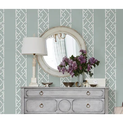Latticework 33' L x 20.5" W Wallpaper Roll | Wayfair North America
