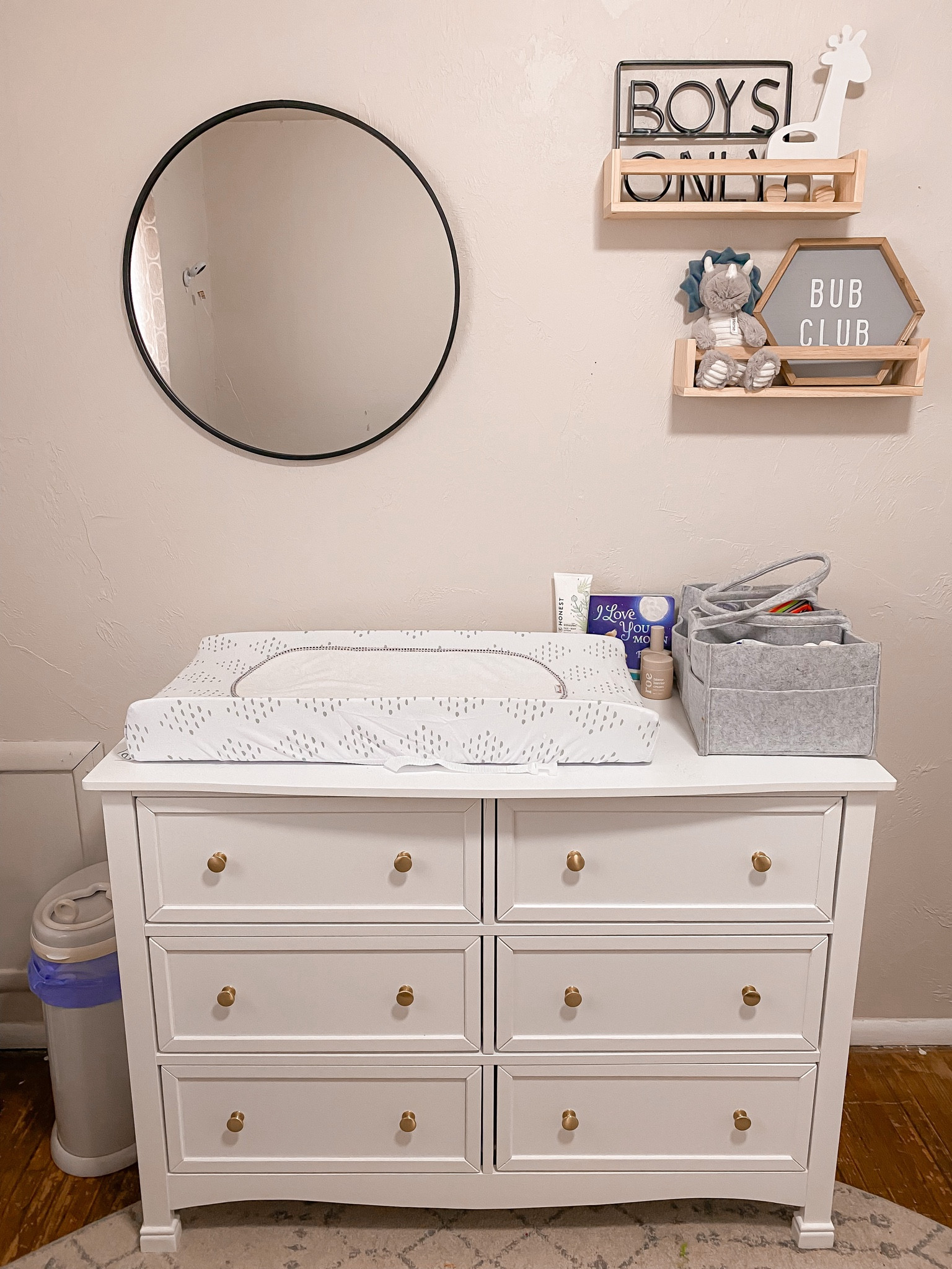 Baby boy nursery 🫶🏼🦕

Newborn essentials/ affordable nursery 

#LTKFamily #LTKBaby #LTKHome