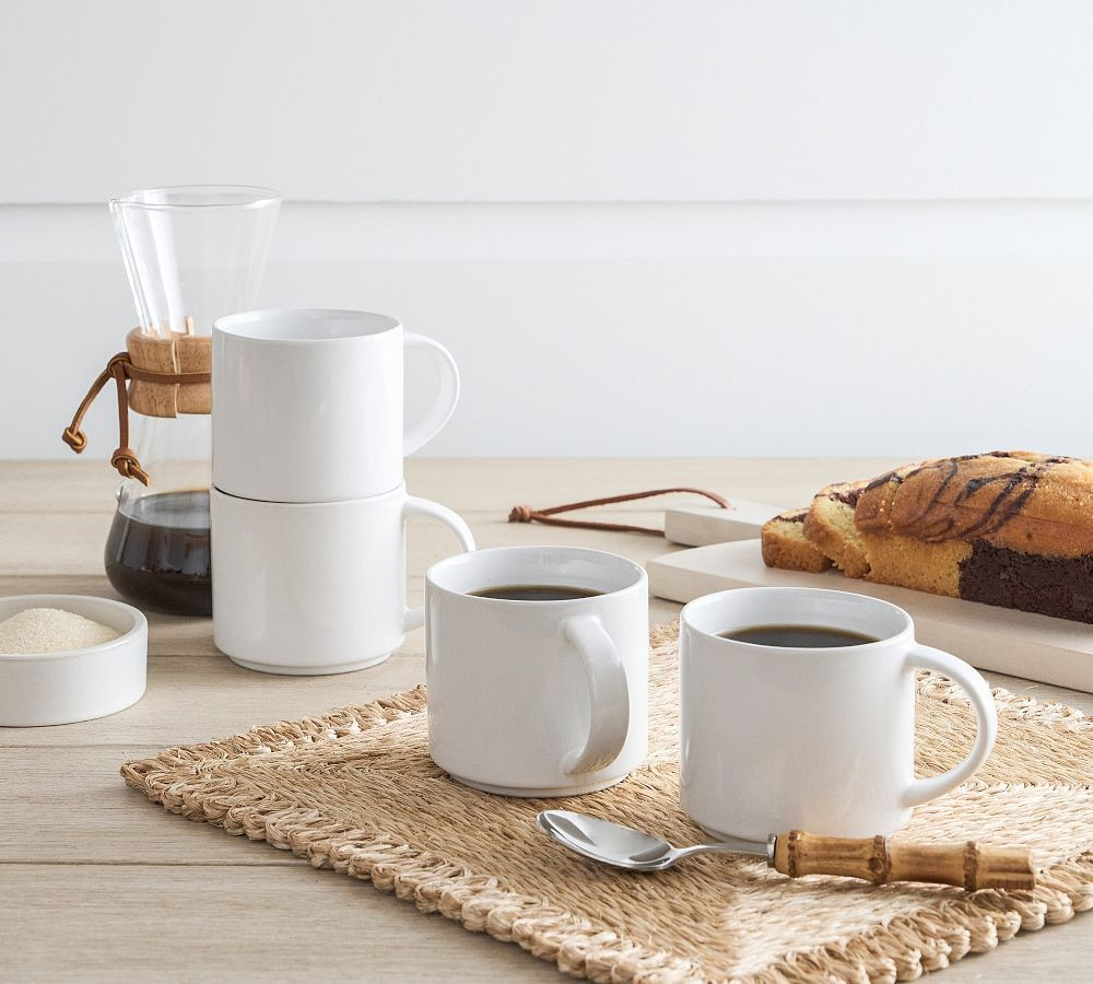 Mason Stoneware Mugs | Pottery Barn (US)