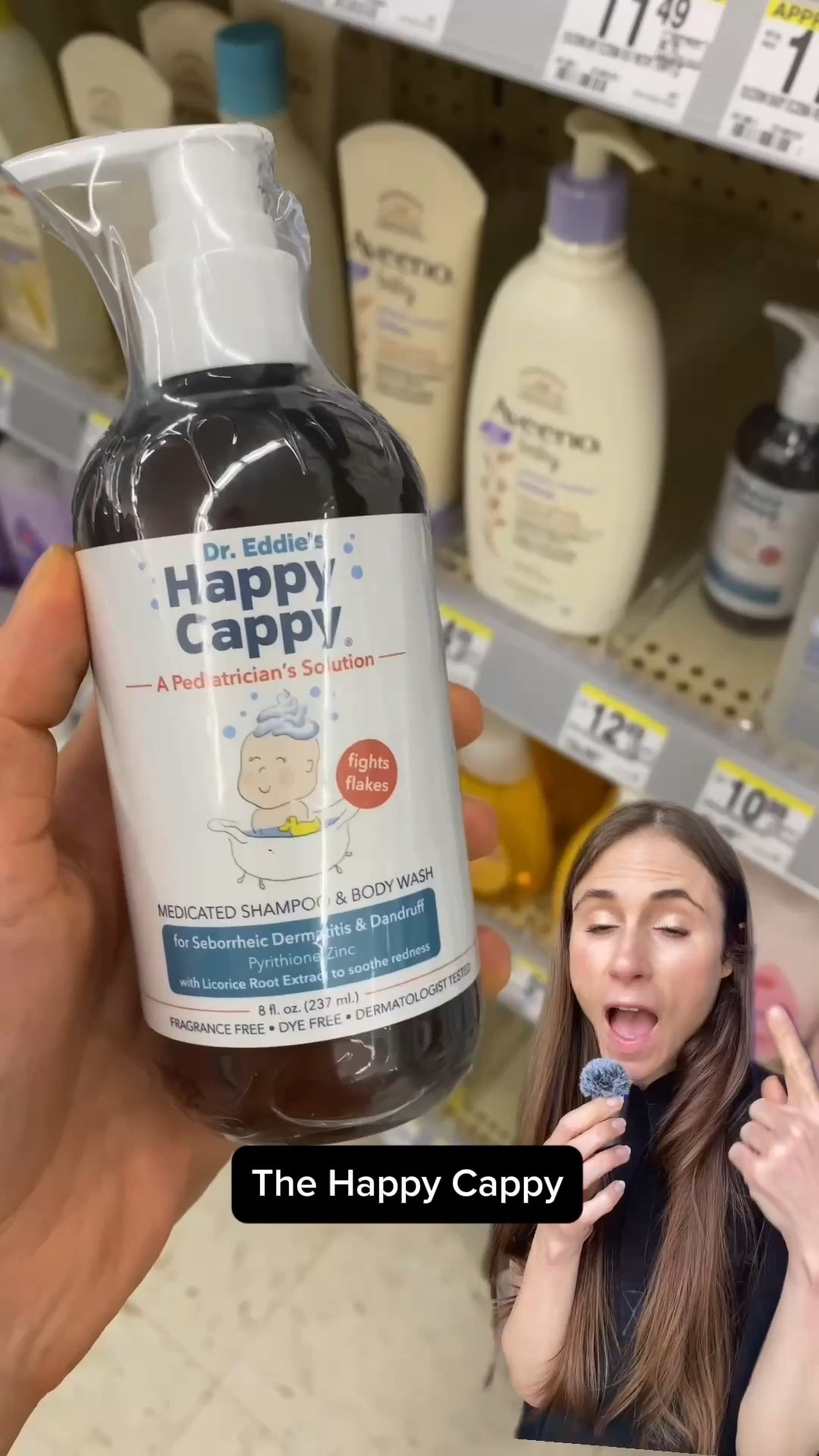 Happy Cappy baby shampoo works well as a face wash for seborrheic dermatitis and “fungal acne” (Pityrosporum Folliculitis). #skincare 

#LTKBaby #LTKBeauty