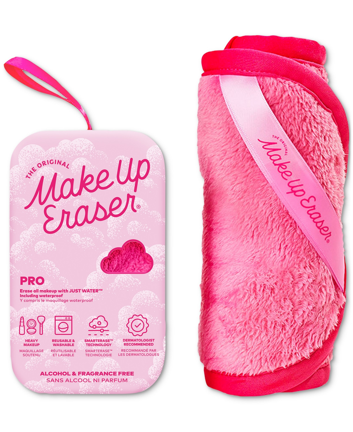 MakeUp Eraser Pink Pro Makeup Wipe | Macy's