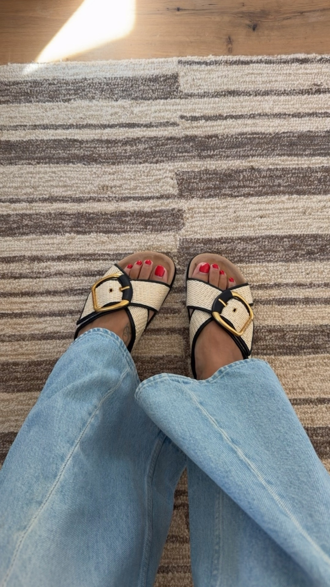 Love these also! They fit tts but size down if you are between sizes (I’m a 9.5/10 and did a 9.5 in them). 

#LTKOver40