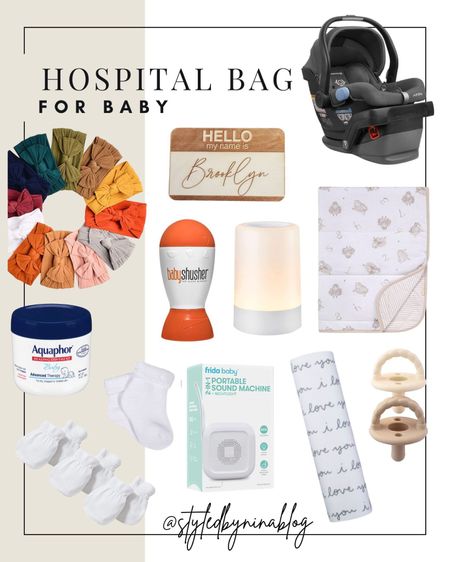 Baby hospital bag list - hospital bag must haves - amazon hospital bag - car seats - baby blankets and swaddles - baby gifts - baby girl hospital outfit coming home outfits - baby bows and headbands - baby girl nursery - baby travel 



#LTKbump #LTKbaby #LTKfamily