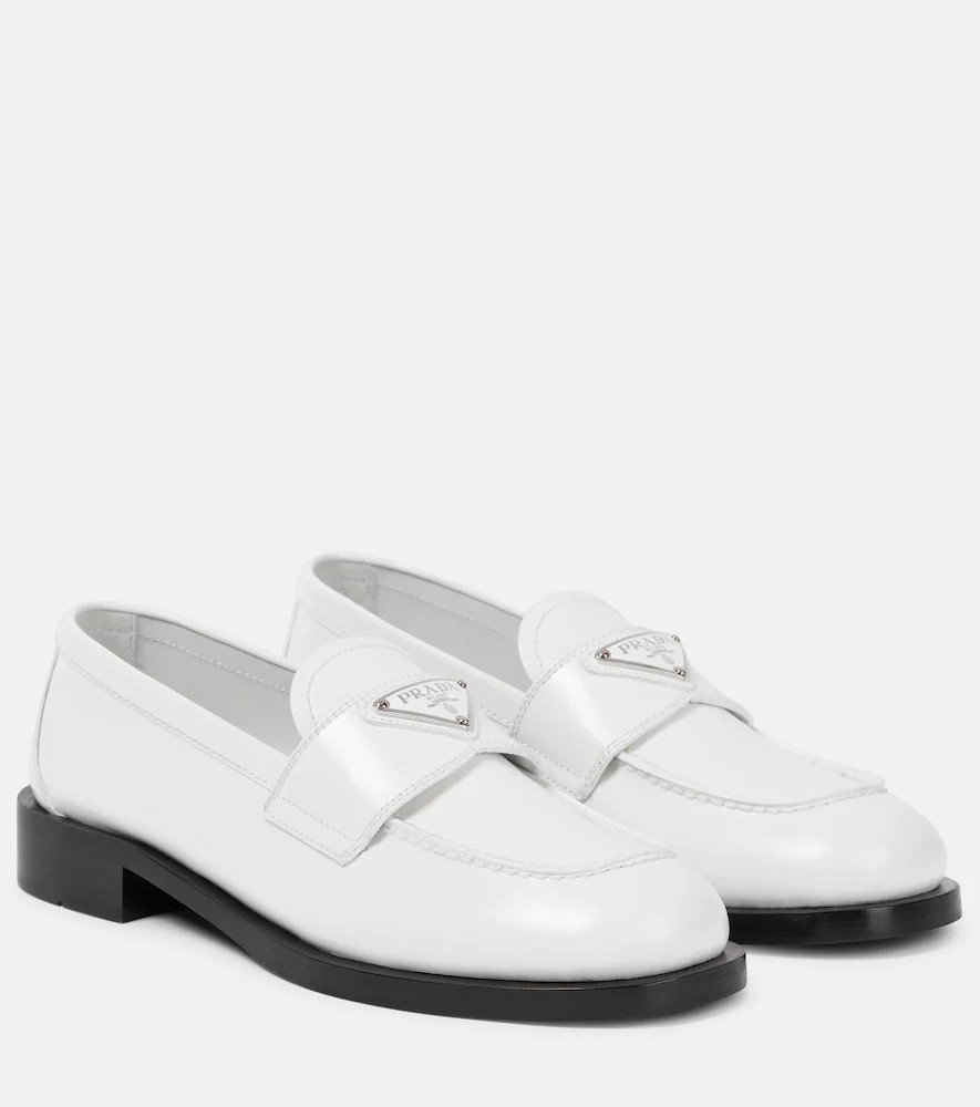 Prada Leather loafers | Mytheresa (US/CA)