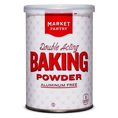 Aluminum Free Baking Powder - Market Pantry™ | Target