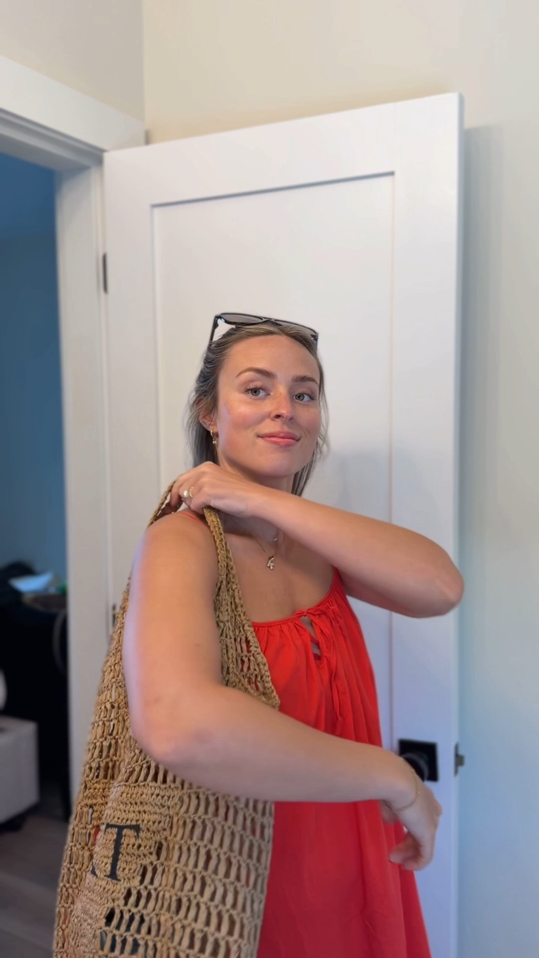 Get ready with me for the beach 16 weeks pregnant🏝️✨

#LTKBump #LTKSwim #LTKgrwm