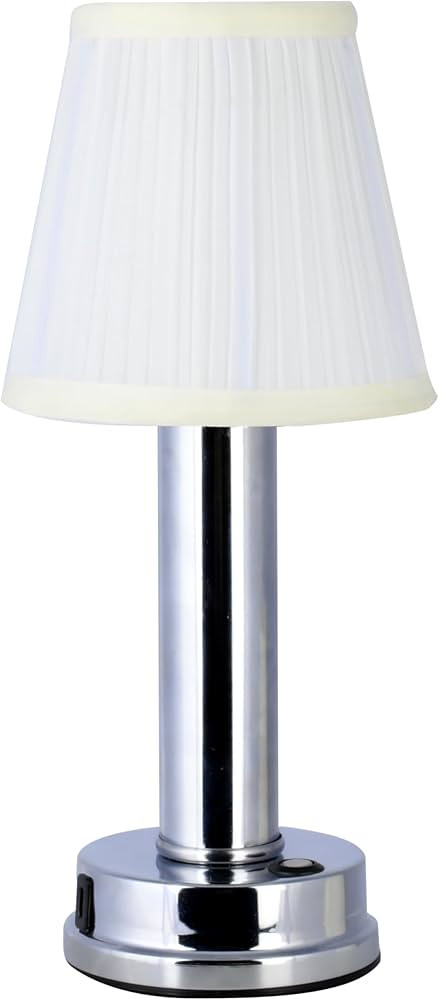 SOL HOME AND GARDEN Crystal Mushroom Style Bedside USB Touch Switch Atmosphere Decoration Led Tab... | Amazon (US)