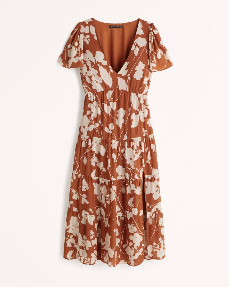 Fall Wedding Guest Dress | Abercrombie & Fitch (US)