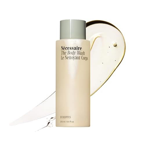 Nécessaire The Body Wash Eucalyptus — Multi-Oil Shower Gel Body Wash for Women + Men. Non-Comedogenic + Hypoallergenic for Sensitive Skin with Niacinamide. 8.4 fl oz. | Amazon (US)