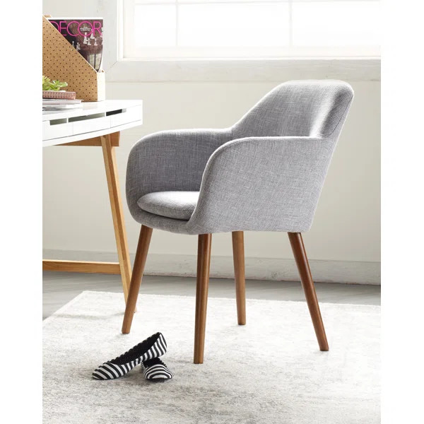 Adore Decor Roux Mid-Century Accent Chair for Home Office or Living Room | Wayfair North America