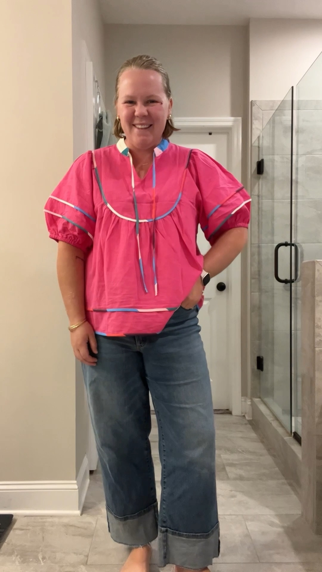 Amazon top, Amazon blouse 

#LTKFindsUnder50 #LTKMidsize #LTKSaleAlert