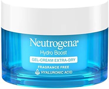 Neutrogena Hydro Boost Hyaluronic Acid Hydrating Gel-Cream Face Moisturizer to Hydrate & Smooth E... | Amazon (US)