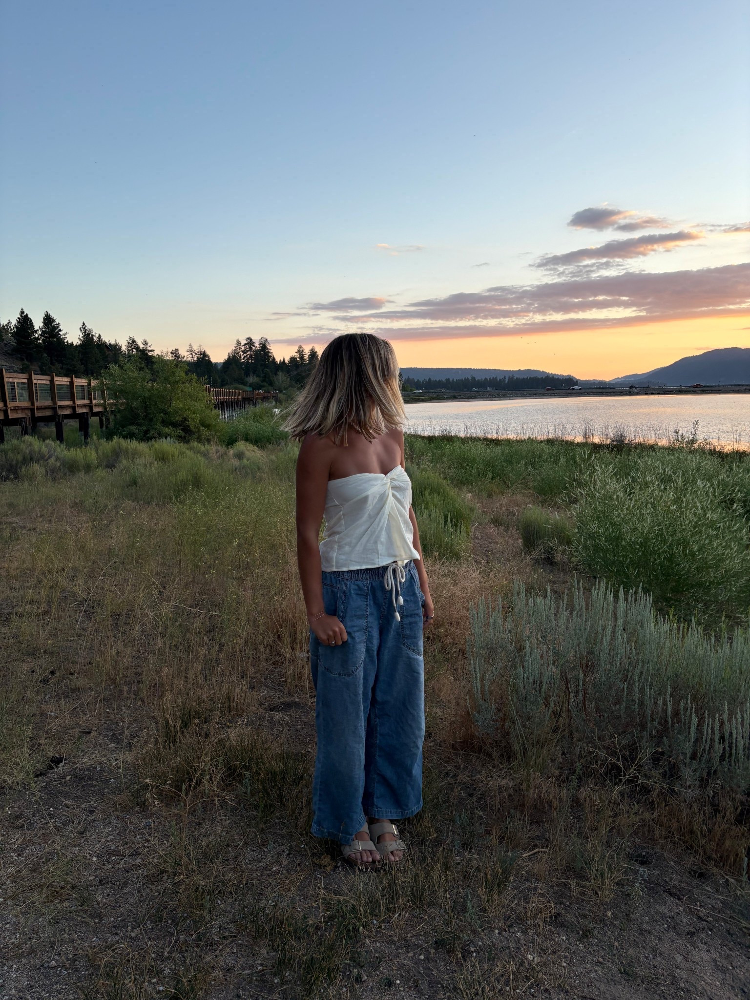 Sunset night in big bear 

#LTKSeasonal #LTKTravel