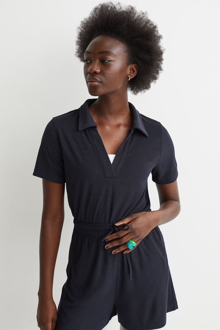 Terry Polo Shirt | H&M (US + CA)