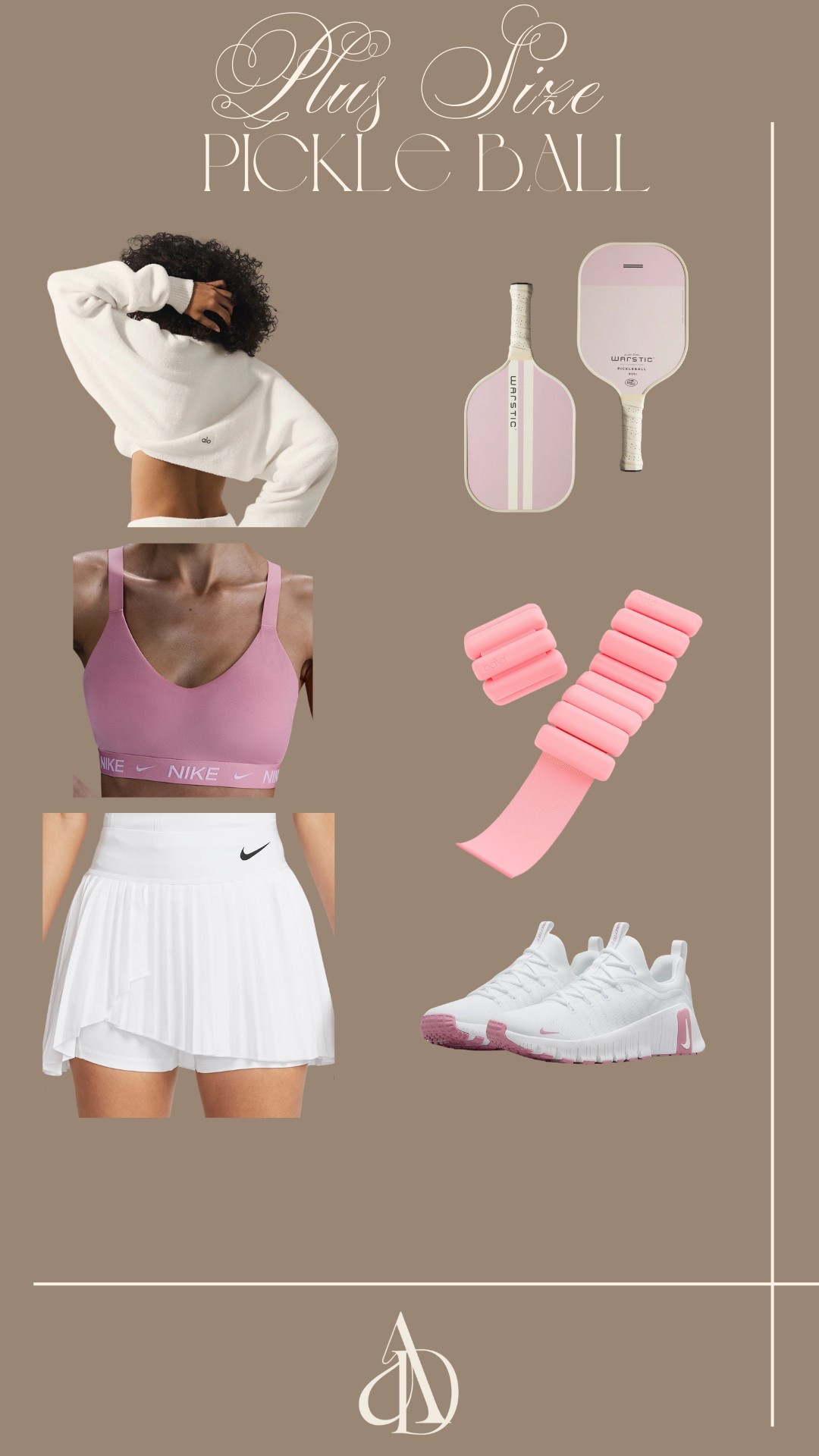 Go to pickle ball outfit 💕 fitness, workout, gym, fitness equipment, gym equipment, workout equipment

#LTKActive #LTKMidsize #LTKPlusSize