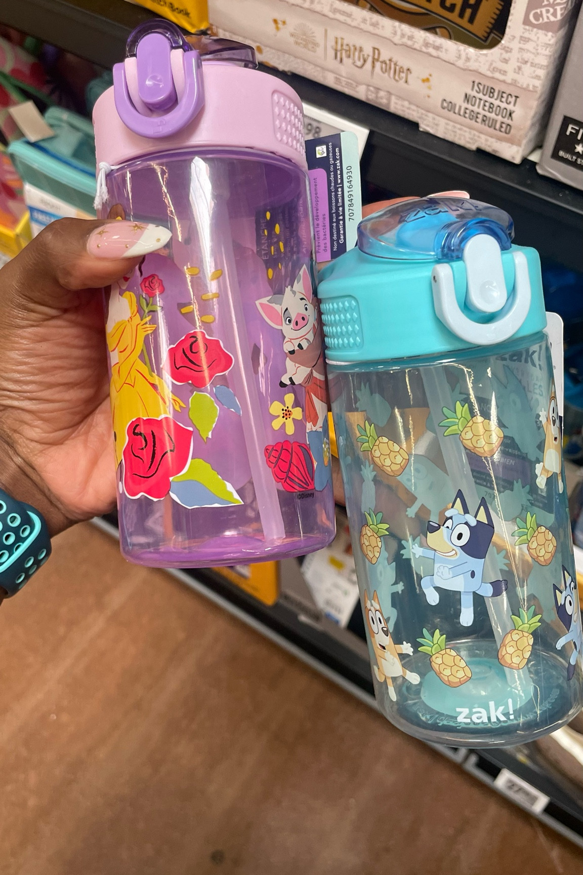 Ensure your kids have the right water bottle for school with these 16oz Zak Designs water bottles. #backtoschool #characterswaterbottles #bluey #princess #lunchbag #walmart

#LTKBacktoSchool #LTKKids #LTKFamily