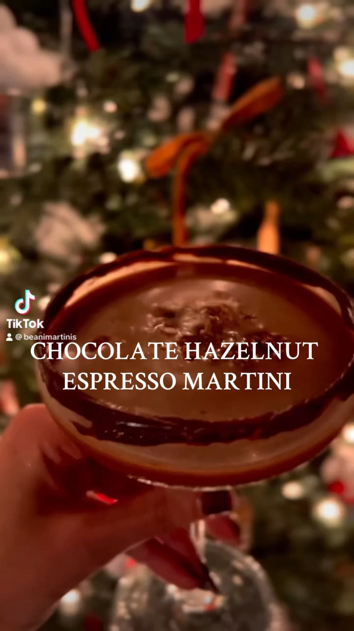 The perfect hazelnut spread for a cocktail rim and melting in your espresso shot! A mocha hazelnut martini moment 😋

#LTKfindsunder50 #LTKSeasonal #LTKGiftGuide