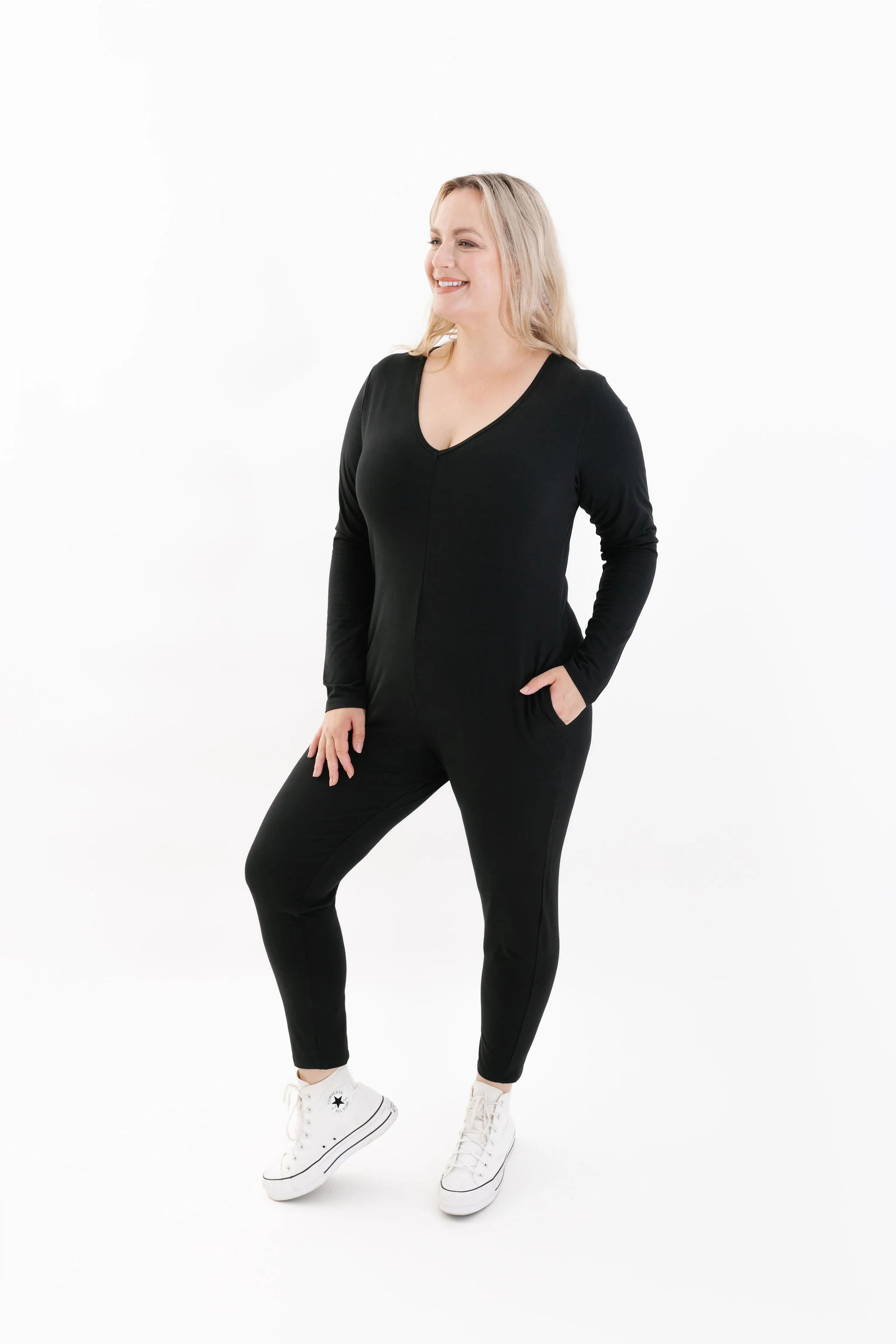 Smash + Tess | The Friday Romper in Midnight Black | SMASH+TESS CA