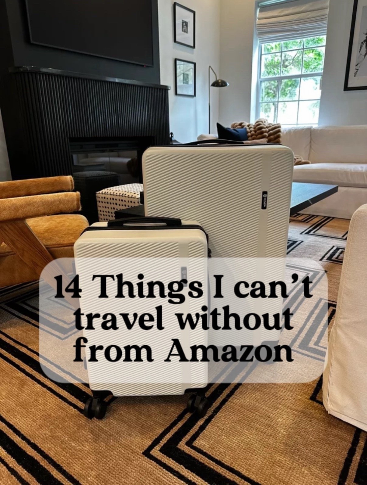 14 things I can’t travel without from Amazon 
