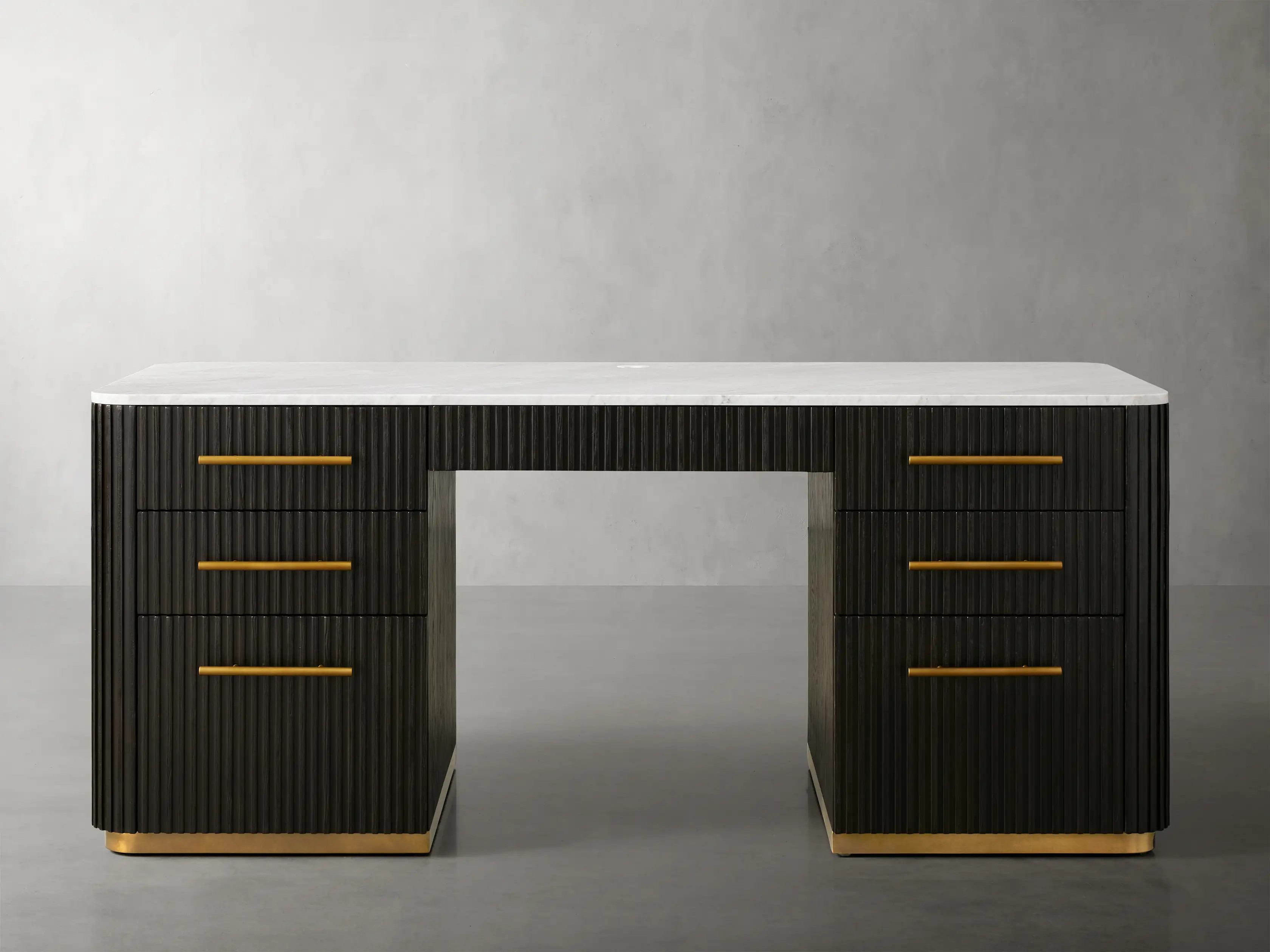 Finnley Executive Desk | Arhaus