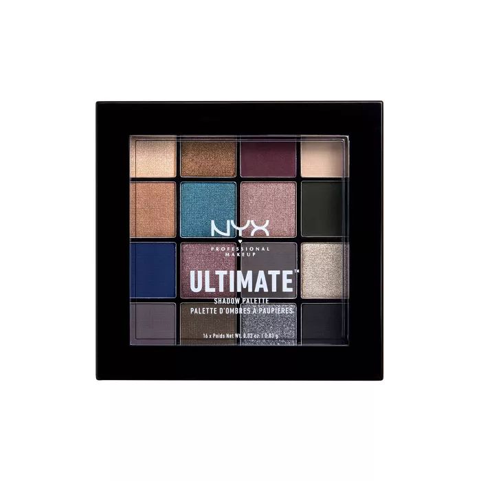NYX Professional Makeup Ultimate Eyeshadow Palette - 0.02oz | Target