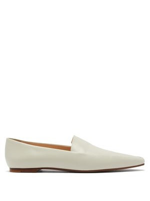 Minimal leather loafers | Matches (US)