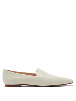 Minimal leather loafers | Matches (US)