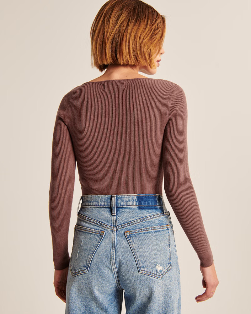 LuxeLoft Date Night Sweater | Abercrombie & Fitch (US)