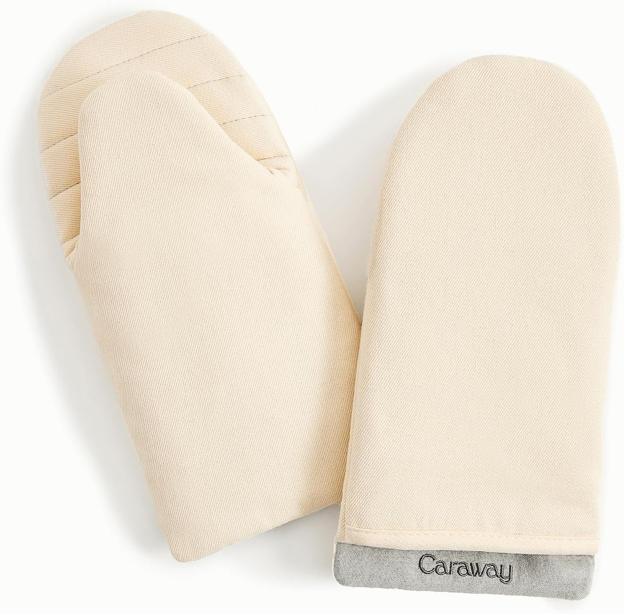 Caraway Oven Mitts - 100% Organic Cotton Oven Mitt - Double-Layer & Stain-Resistant Stitching - S... | Amazon (US)