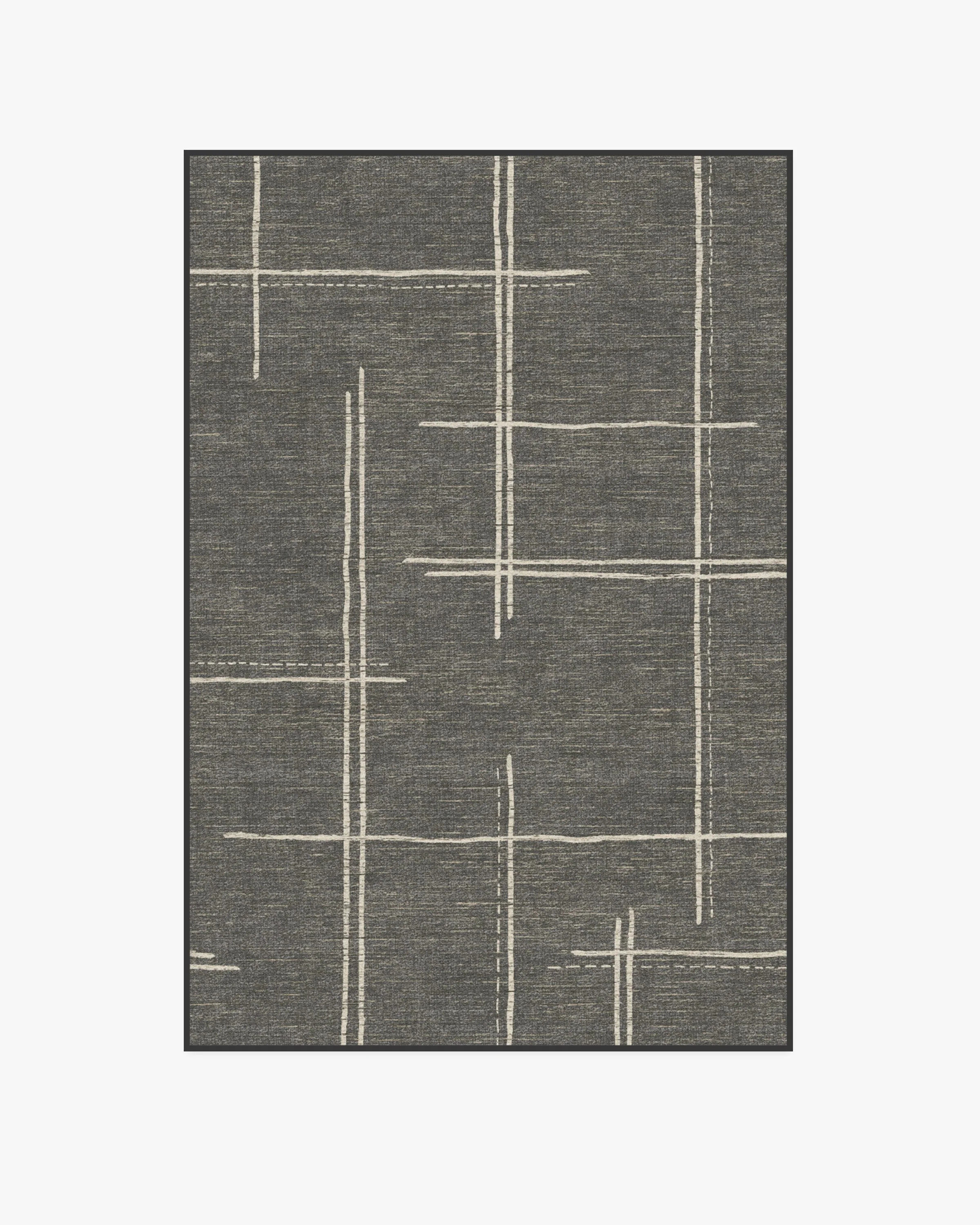 Stellan Charcoal Rug | Ruggable