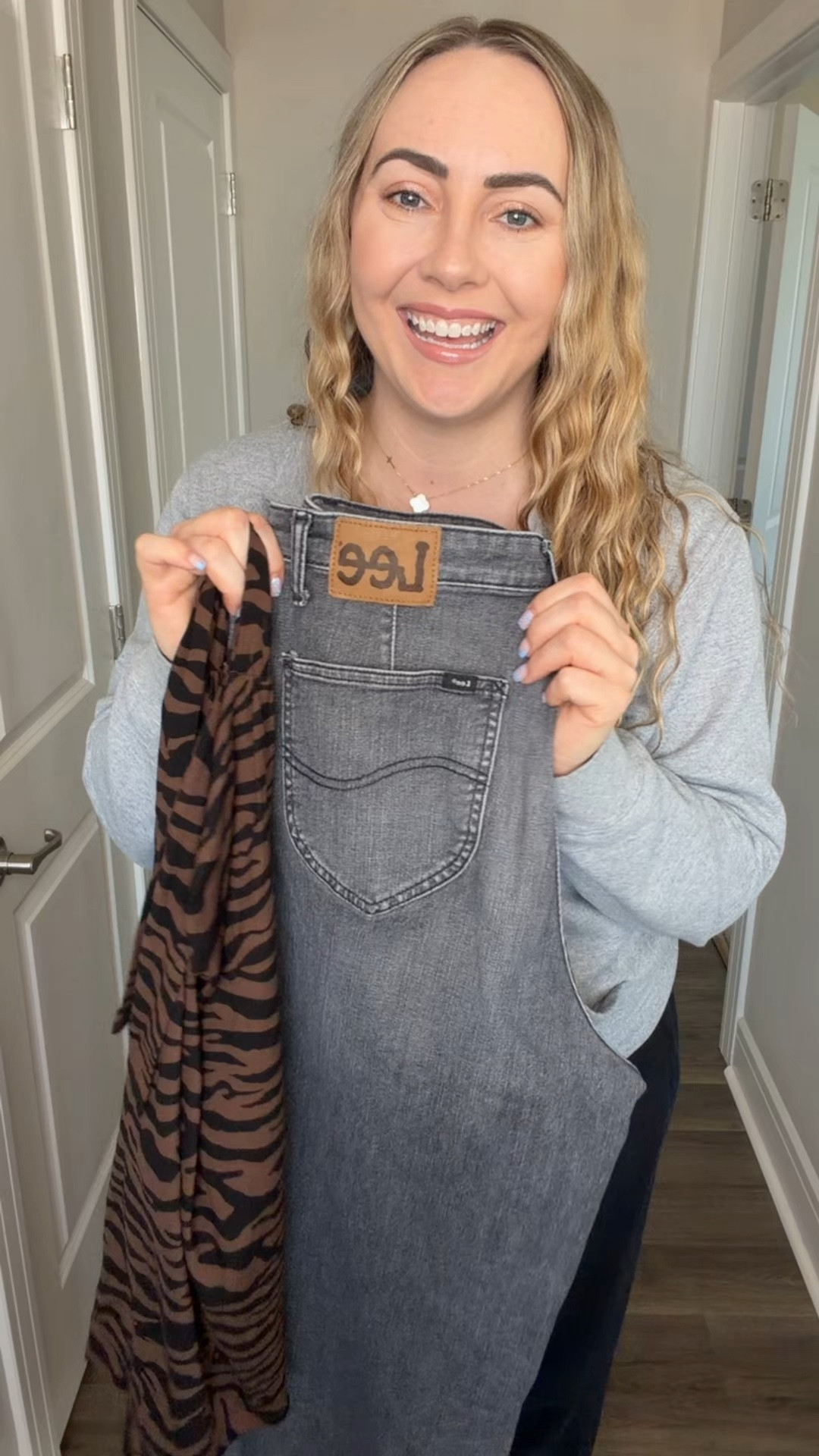 How cute is this halter top?! 🤎 It’s one of those pieces you can style so many different ways dress it up, keep it casual, layer it endless options. I paired mine with boots and a leather jacket because NJ weather still can’t make up its mind lol 😅
But I can’t wait to style this with leather shorts and sandals once it warms up 🙌🏼✨Such a good transition piece into spring. 

#outfitinspiration #ootd #springfashion #transitionaloutfit #fashiongram

#LTKootd #LTKSeasonal #LTKTall