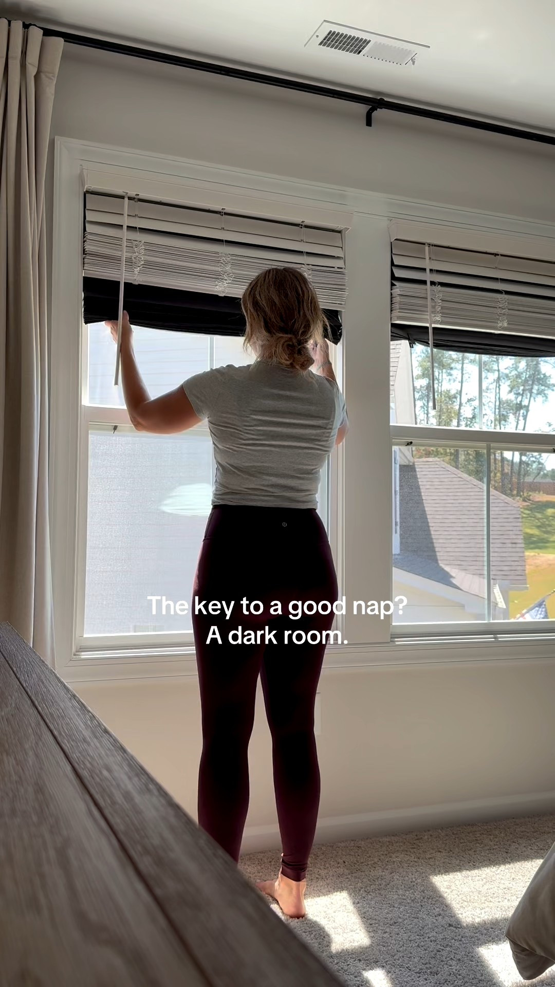 I firmly believe the key to a good midday nap for the boys is a dark room with a sound machine and a cozy blanket. I have linked the two shades / curtains we have always used to get there room pitch black on the sunniest day. 

Don’t knock these paper shades, they are a game changer. 

#LTKBaby #LTKHome #LTKKids