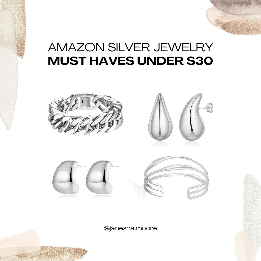 Amazon Silver Jewelry Must-Haves Under $30


#LTKFindsUnder50 #LTKHome