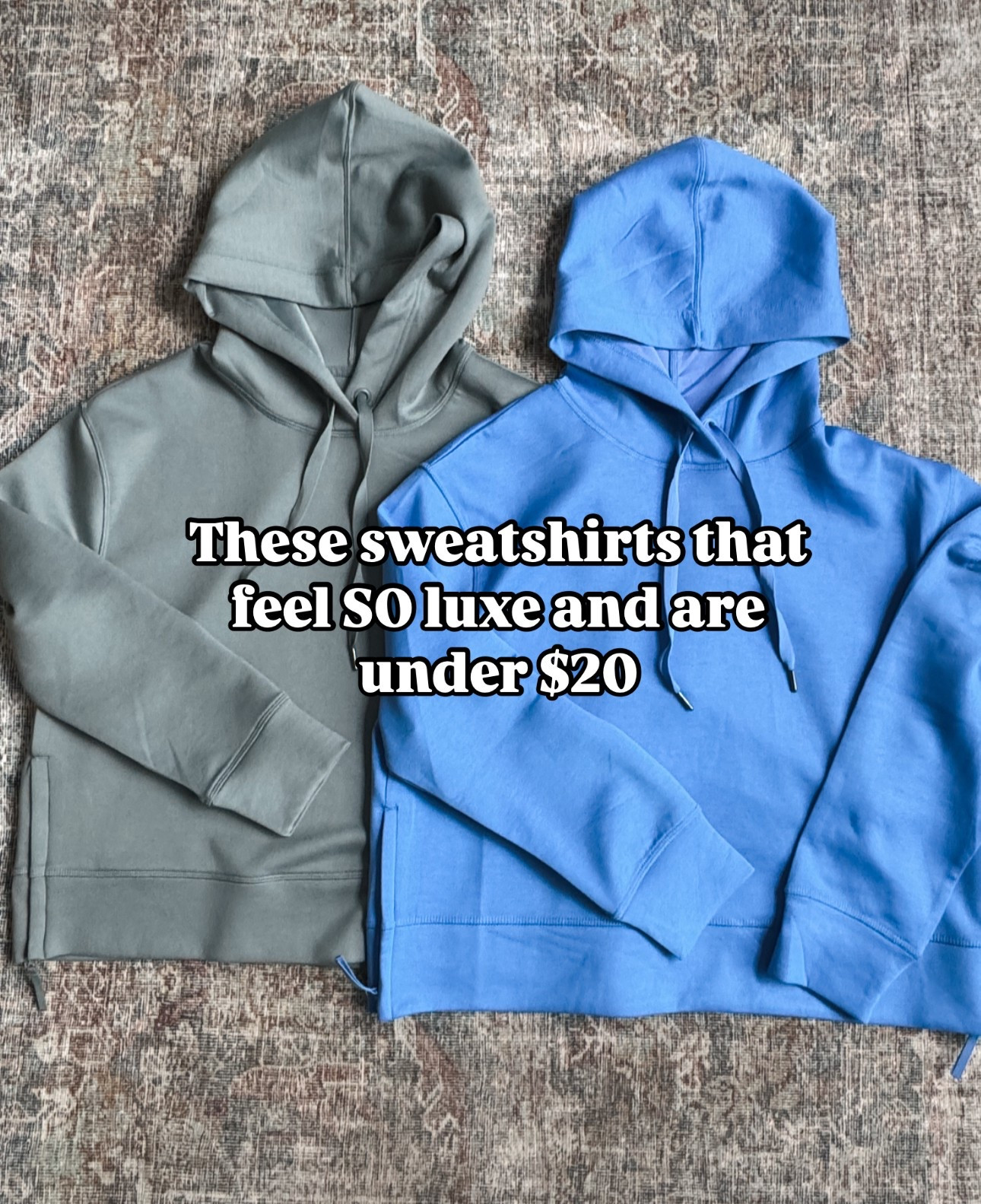 These Walmart sweatshirts are like the air essentials fabric! So soft and amazing quality! 



#LTKFindsUnder100 #LTKStyleTip #LTKFindsUnder50