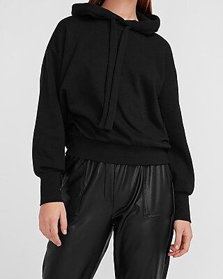 Drawstring Hooded Sweatshirt | Express