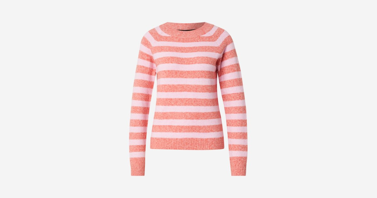VERO MODA Trui 'VMDoffy' in Rosa, Framboos | ABOUT YOU | ABOUT YOU NL