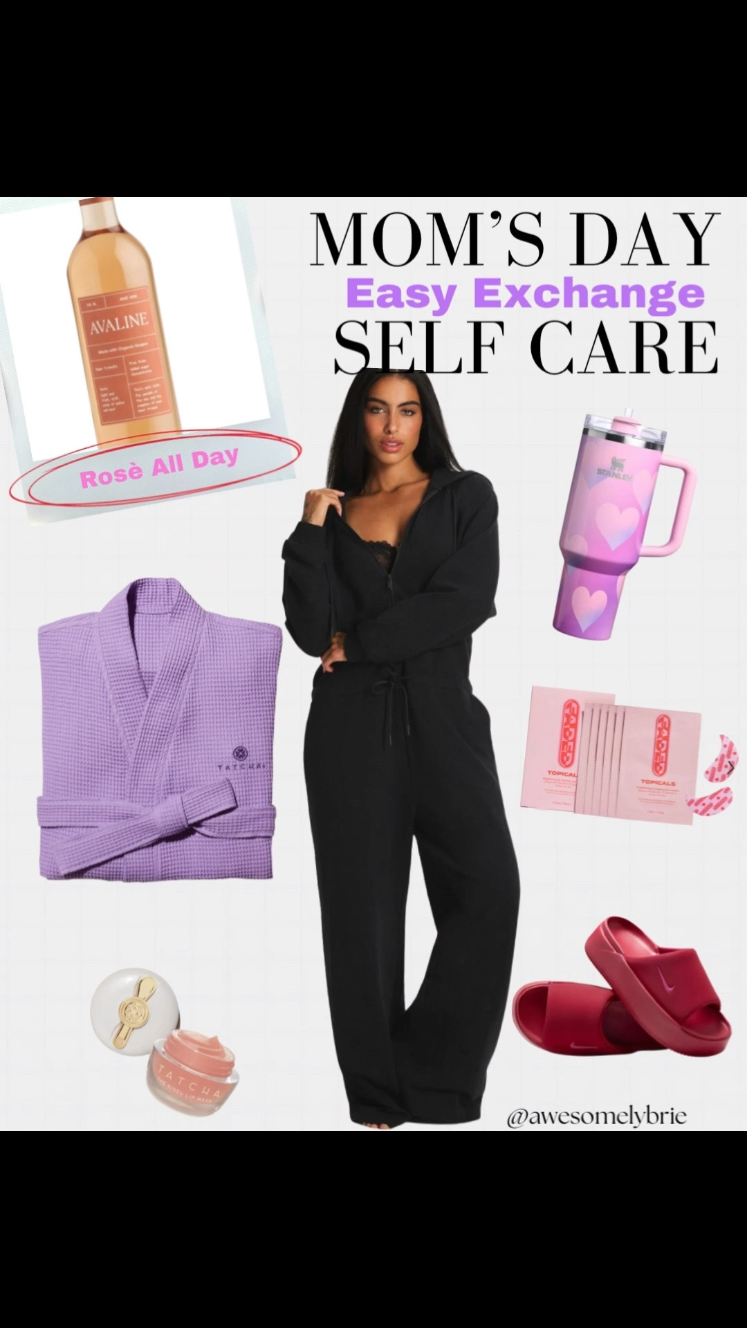 Need to exchange something for Mom for Mother’s Day. Try these items that are sure to keep her feeling happy and loved this season. 

#selfcare #momgifts #exchange #robe #skincare

#LTKmomlife #LTKselfcare #LTKSaleAlert