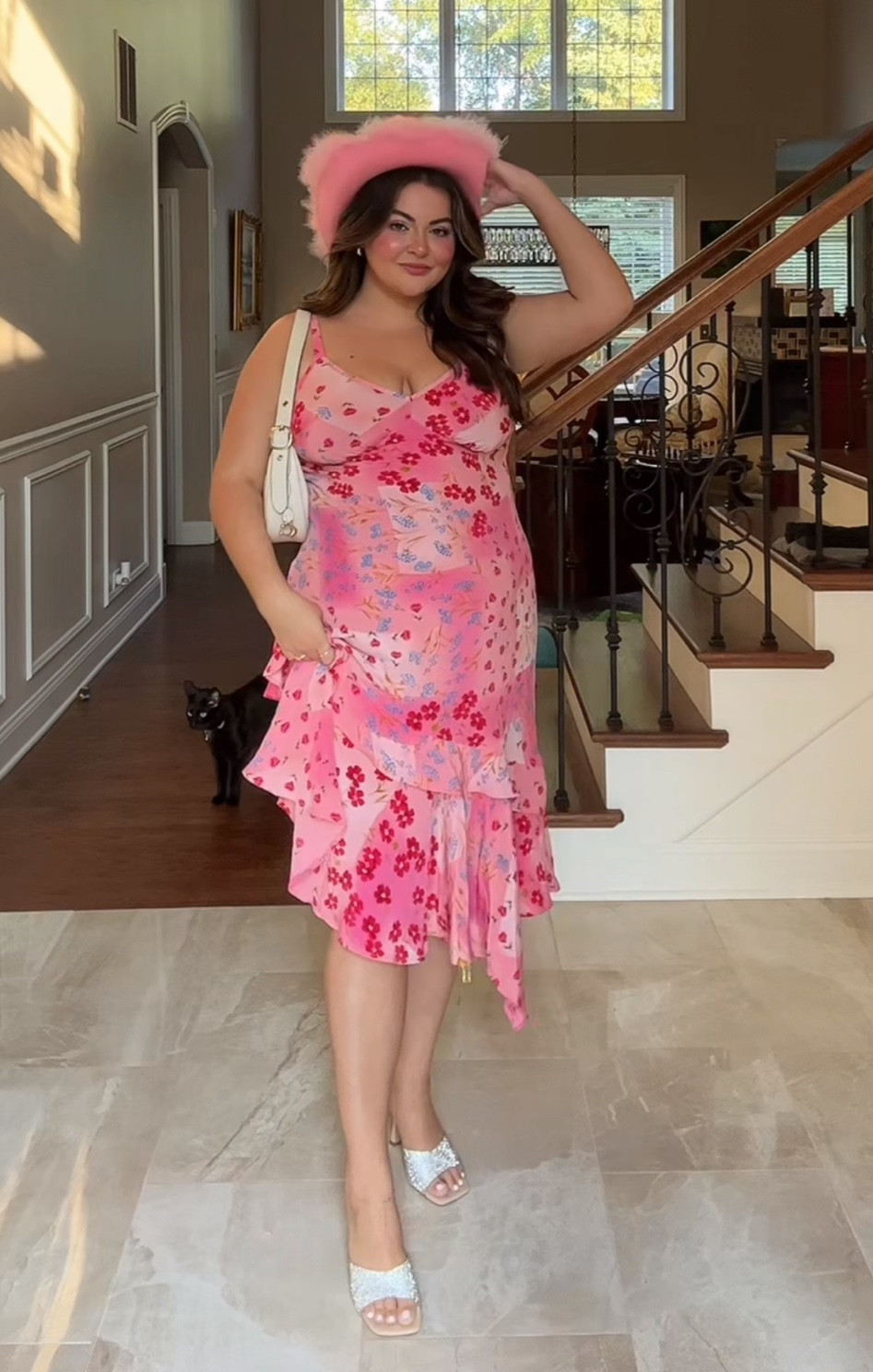 Mid-size Barbie vibes for the opening night of the Barbie movie! 🎬👗💄 Who says you have to be a certain size to rock a Barbie-inspired outfit? Get ready to slay with these opening night outfit ideas! #BarbieMovie #OpeningNightOutfit #MidSizeBarbie #BarbieMovieOutfits #Thebarbiemovie 

#LTKxNSale #LTKstyletip #LTKcurves