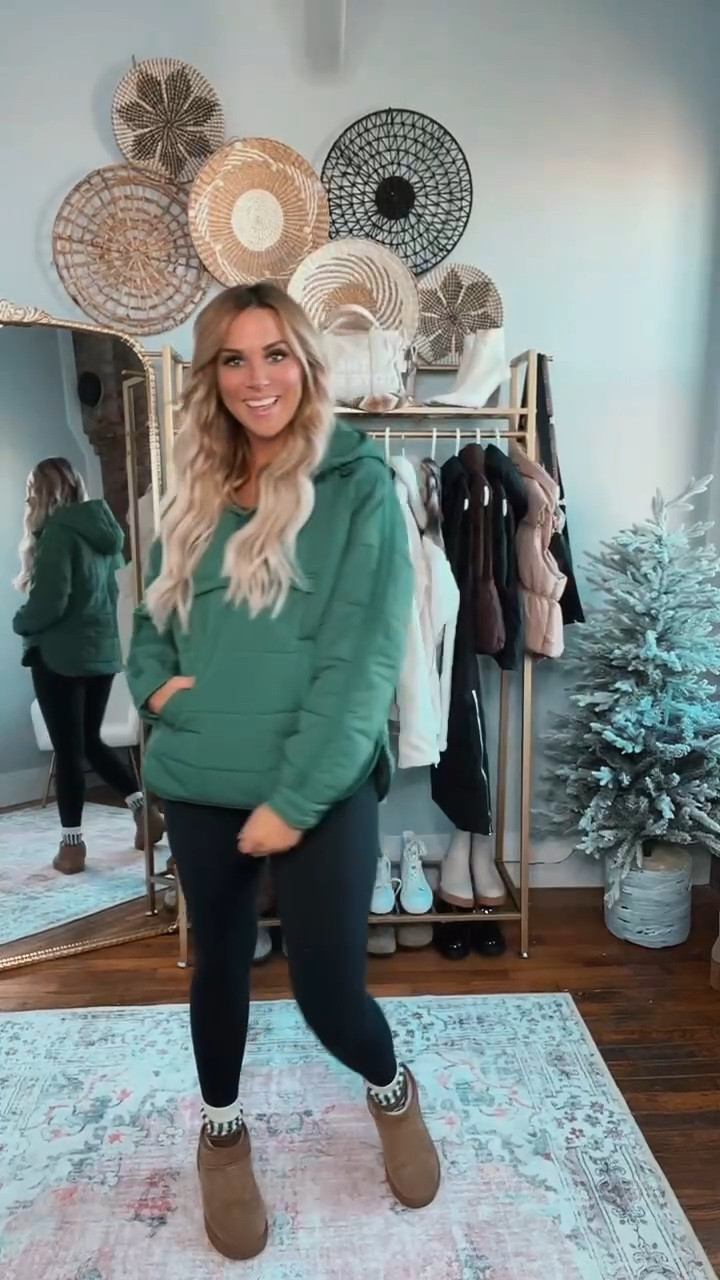 Ladies stop what you’re doing right now and RUN land snag this jacket!! I found it IN STOCK with another favorite Amazon seller!! You sold out the last vendor within minutes when I posted this! Green jacket, Amazon find, Amazon jacket, winter coat, green coat, green pullover, lookalike

#LTKSeasonal #LTKfindsunder50