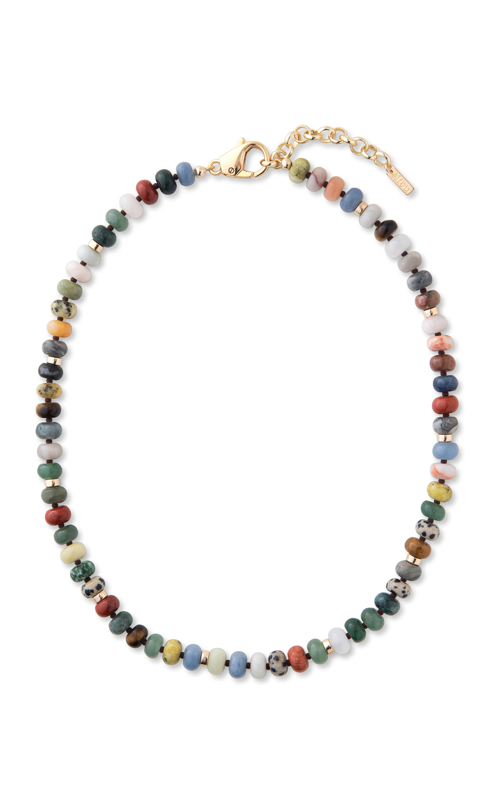 Diero Multi-Stone Necklace | Moda Operandi (Global)