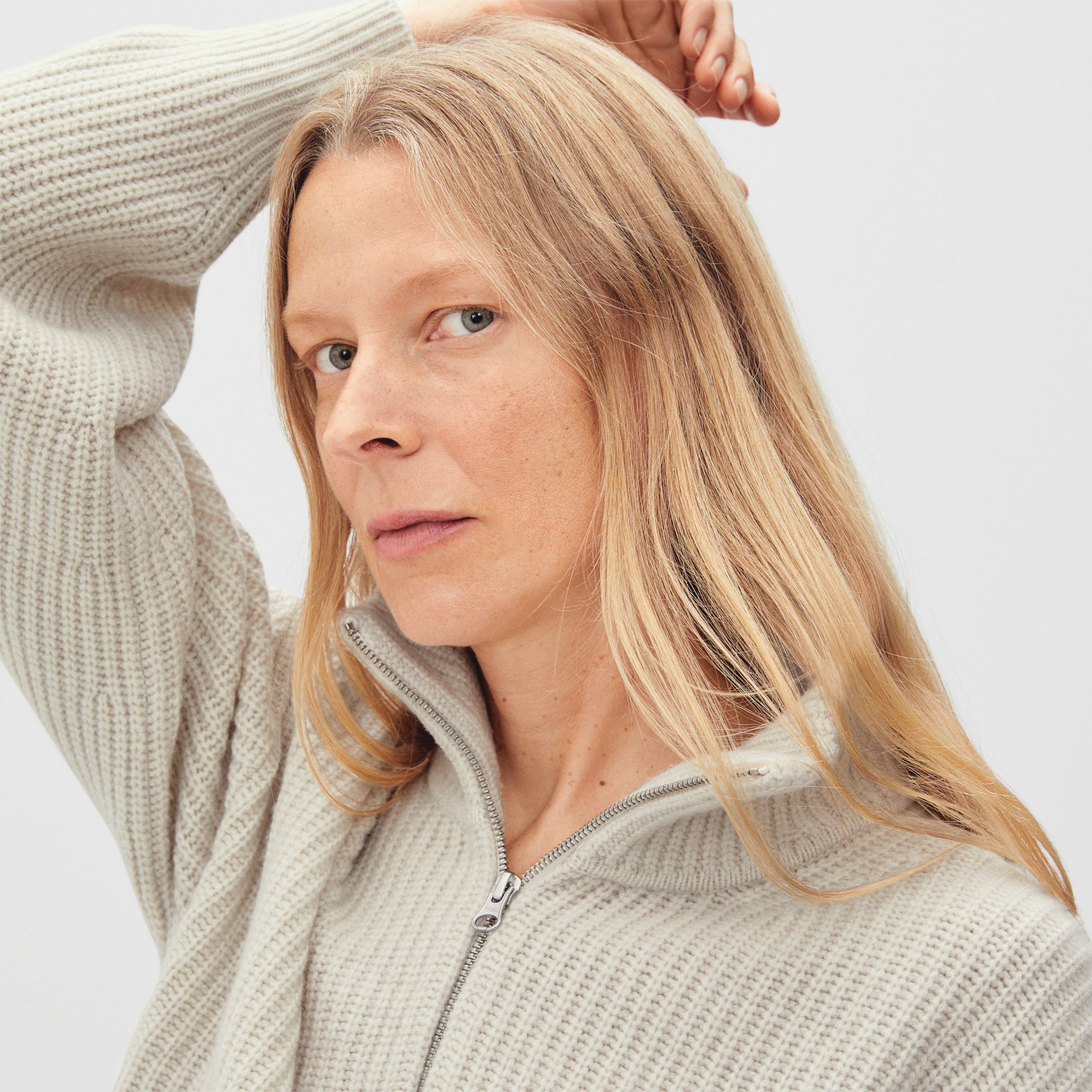 The Felted Merino Half-Zip Sweater | Everlane