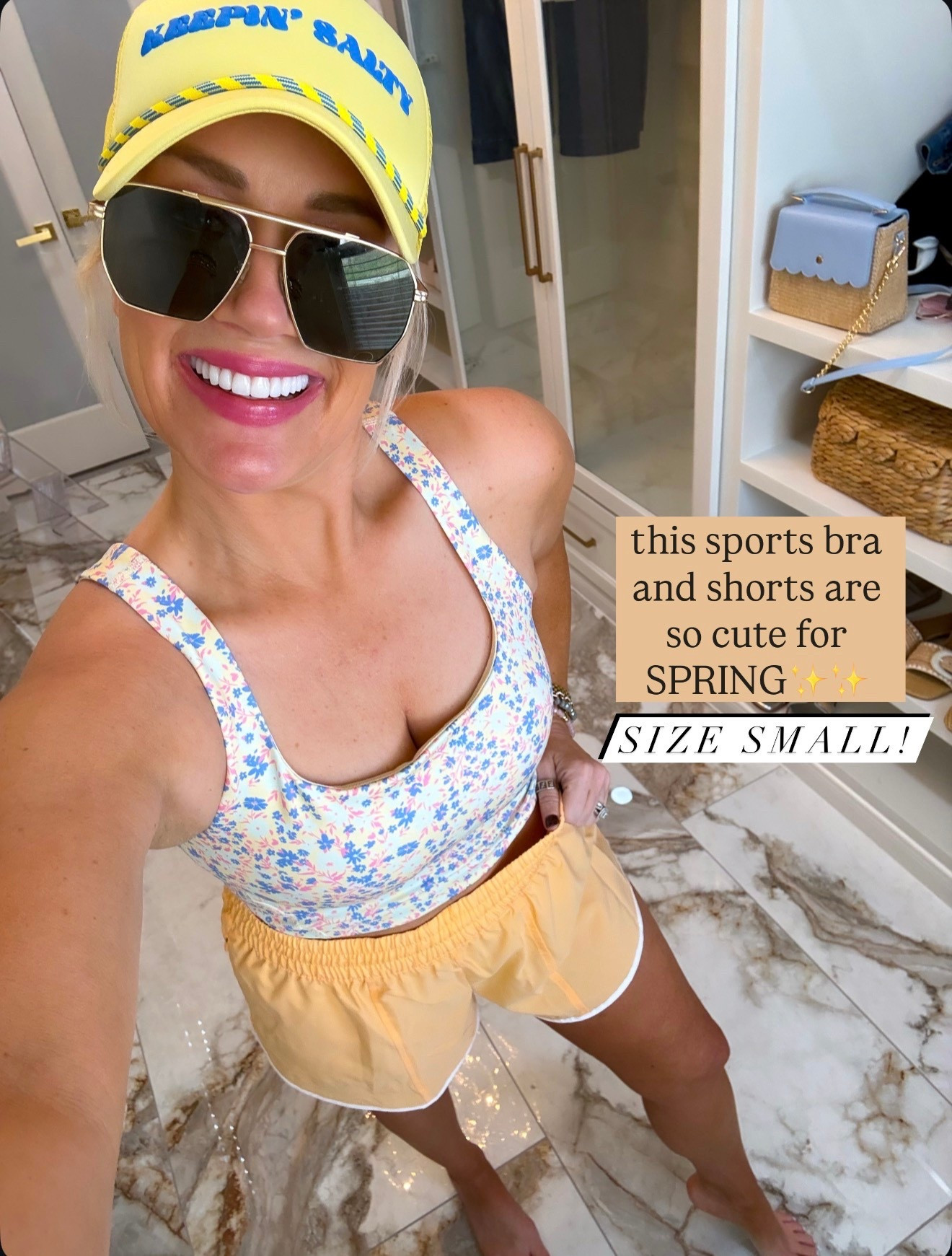 40% off target activewear / size small in both