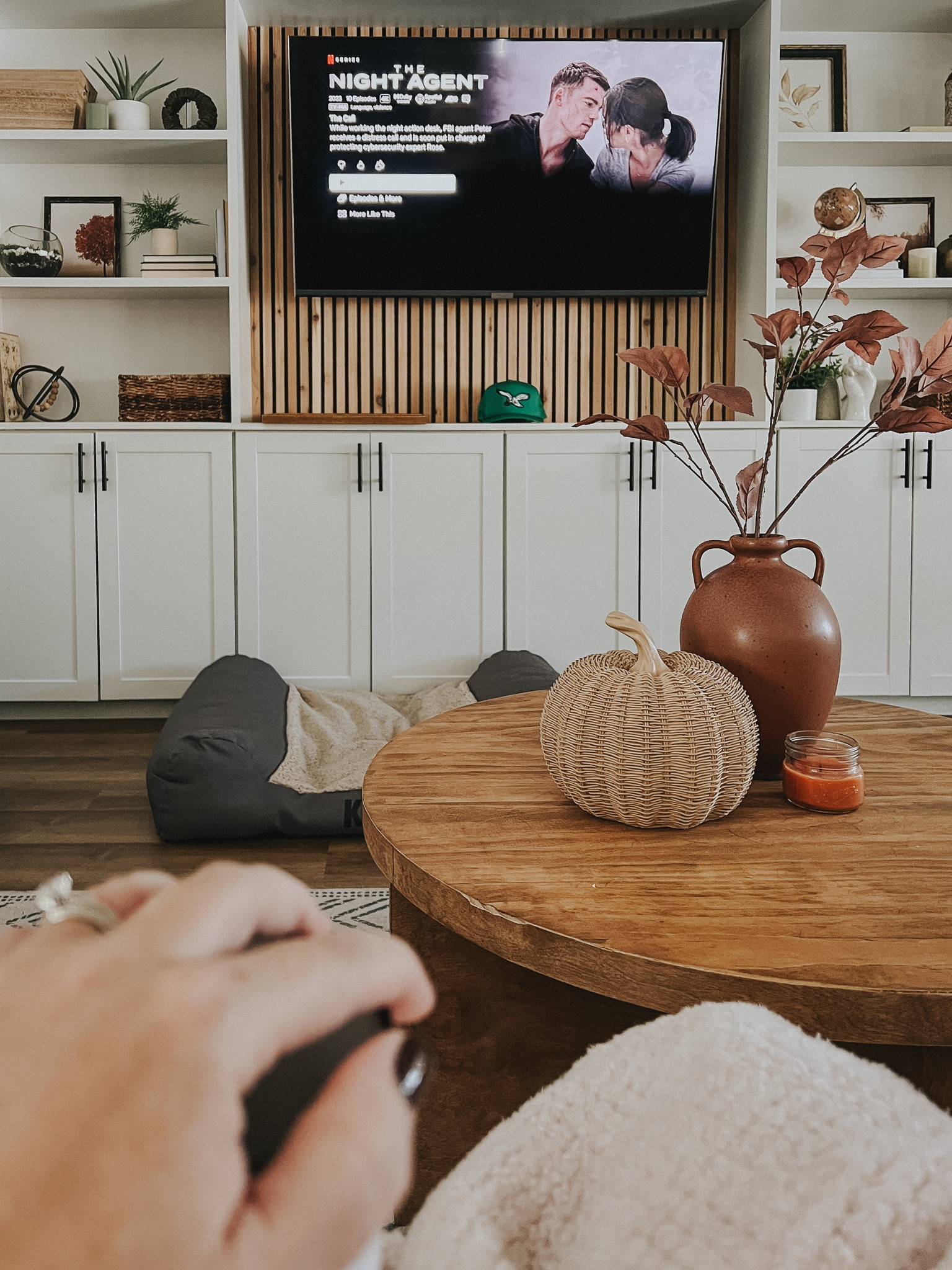 I just finished watching the night agent on Netflix. It was so good!

Fall decor. Living room decor. Coffee table  

#LTKSeasonal #LTKhome